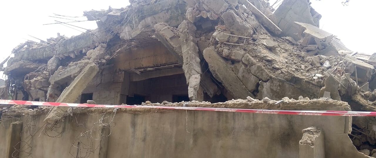 Experts demand strict action, as two buildings collapse in Abia