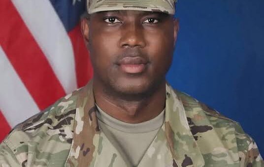 Nigerian actor, Joseph Momodu quit acting to join US Army