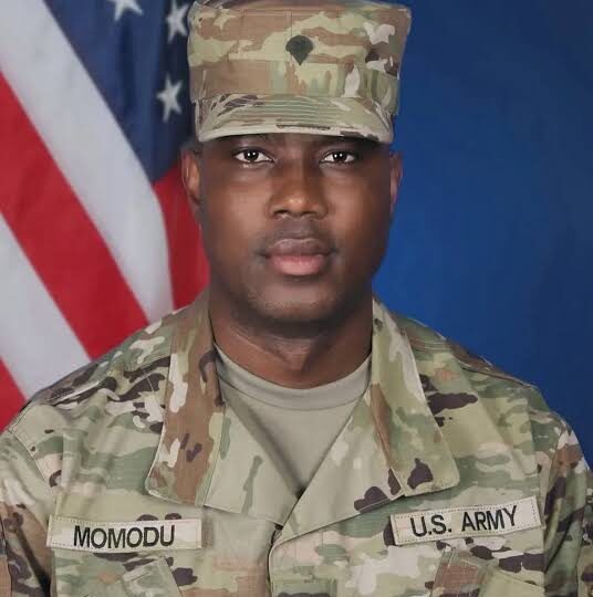 Nigerian actor, Joseph Momodu quit acting to join US Army