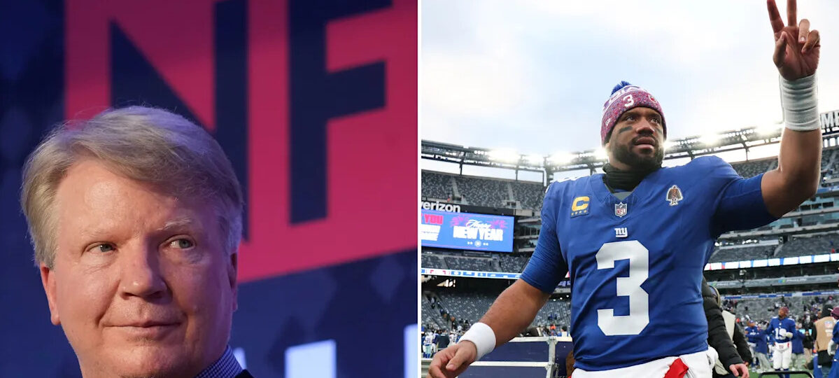 Phil Simms has some advice for Russell Wilson at CBS