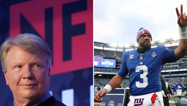 Phil Simms has some advice for Russell Wilson at CBS