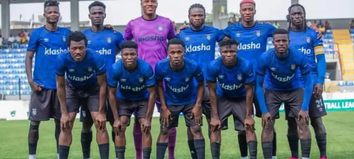NPFL: Sporting Lagos ready for 2026-27 season – Coach Butter