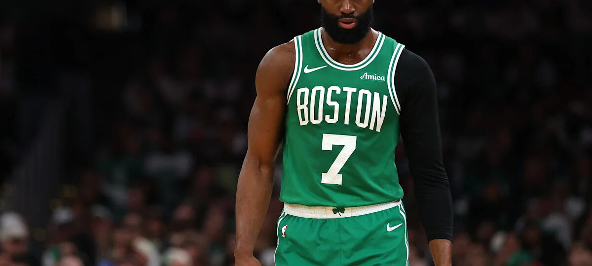 Jaylen Brown pushes back at 'seventh-best player' comment with analytics anger