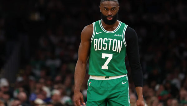 Jaylen Brown pushes back at ‘seventh-best player’ comment with analytics anger