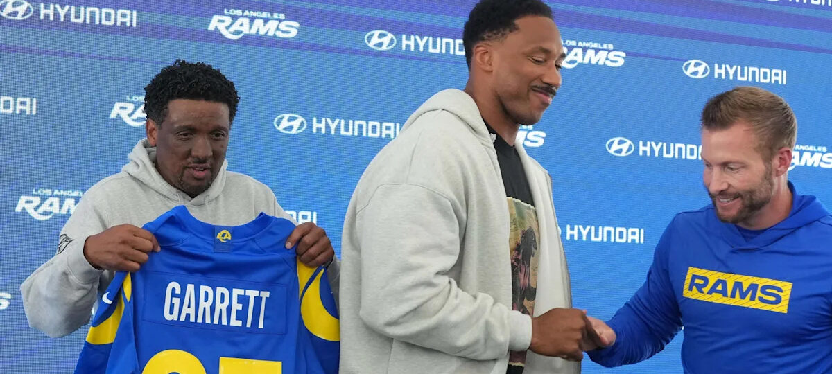 Report: Rams were the only serious suitor for Myles Garrett