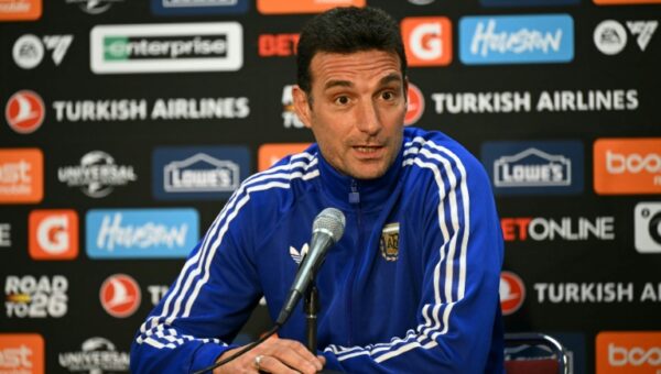 Scaloni gives encouraging update on Messi fitness
