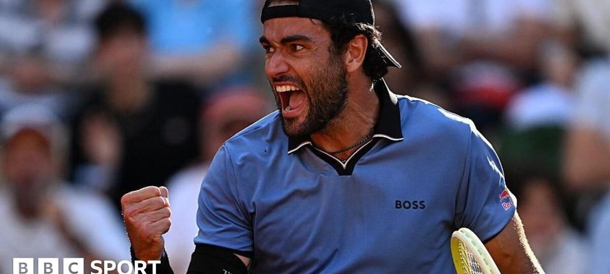 Love of tennis behind revival of injury-plagued Berrettini
