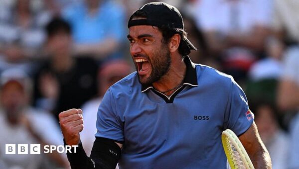 Love of tennis behind revival of injury-plagued Berrettini