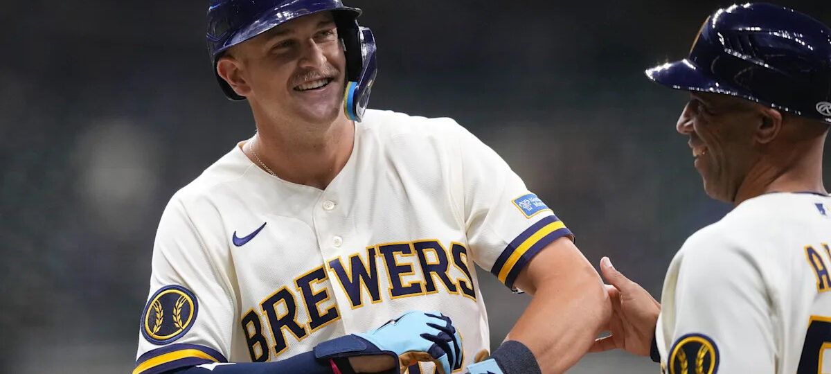 Brewers jump all over Guardians, Sproat exits early in 9-4 victory