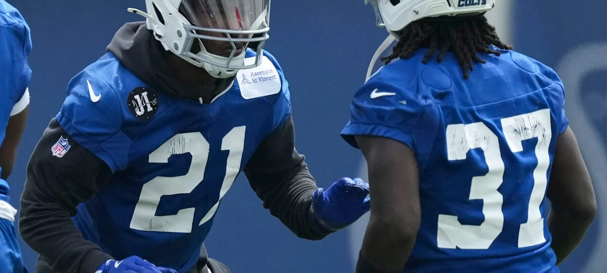 Sights and sounds from Day 1 of Colts' minicamp practices