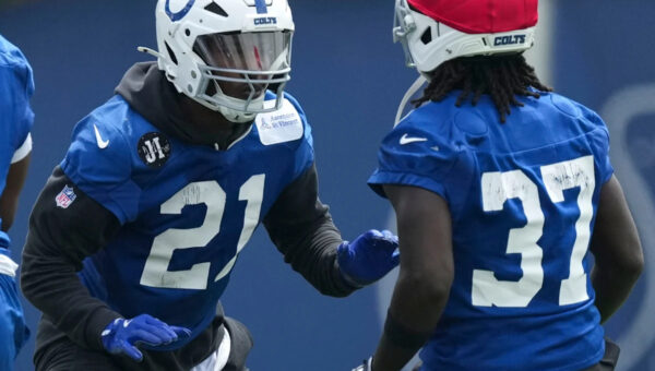 Sights and sounds from Day 1 of Colts’ minicamp practices