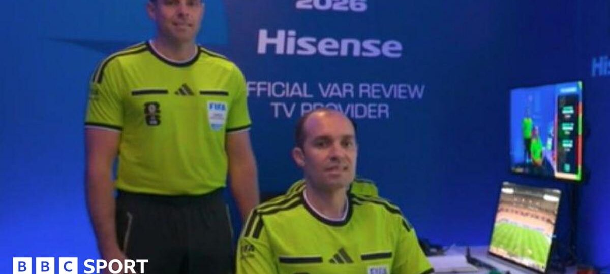 VAR official says hand gesture was 'involuntary, subconscious twitch'