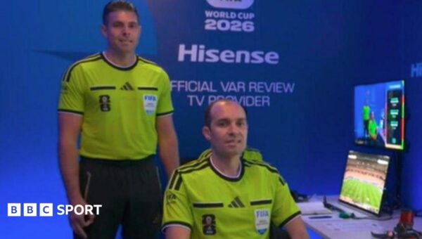 VAR official says hand gesture was ‘involuntary, subconscious twitch’