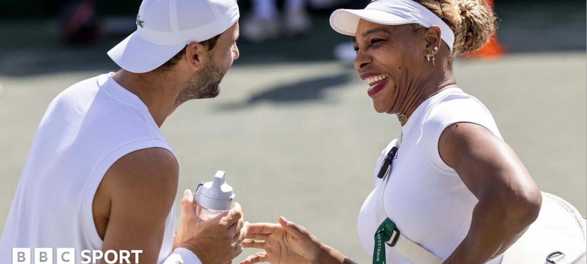 Serena Williams on Maya Joint match and return to tennis