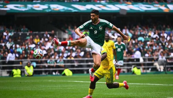 Jiménez crowns comeback from horrific injury with World Cup goal