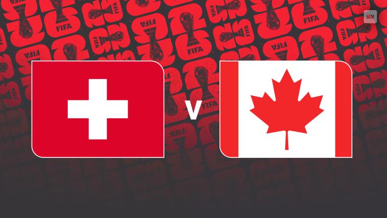 Where to watch Canada vs. Switzerland live stream, TV channel, start time for World Cup Group B match
