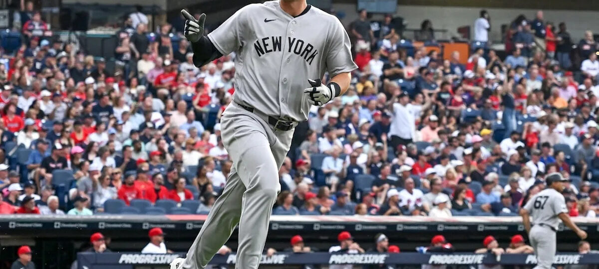 Yankees’ Spencer Jones does his homework, then rewarded with 443-foot, 1st career homer
