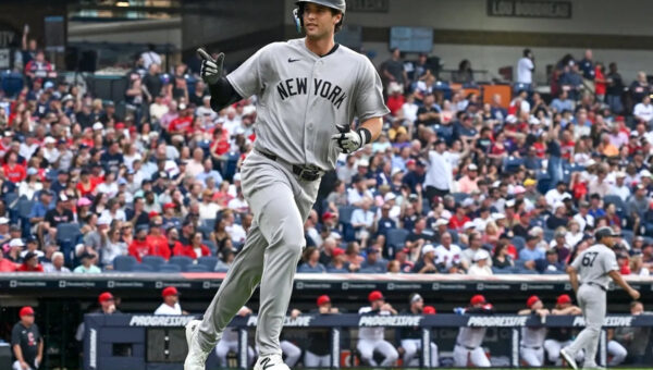 Yankees’ Spencer Jones does his homework, then rewarded with 443-foot, 1st career homer