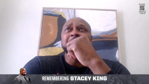 Horace Grant remembers Stacey King in emotional tribute