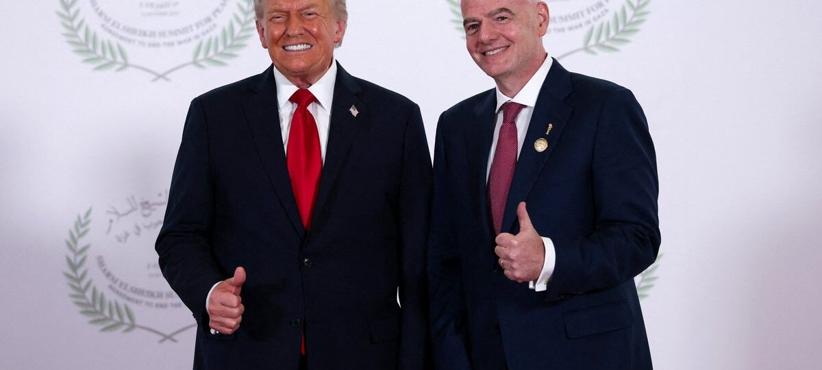 Inside the world of Gianni Infantino: ‘The ass-kissing of Trump got us nowhere’