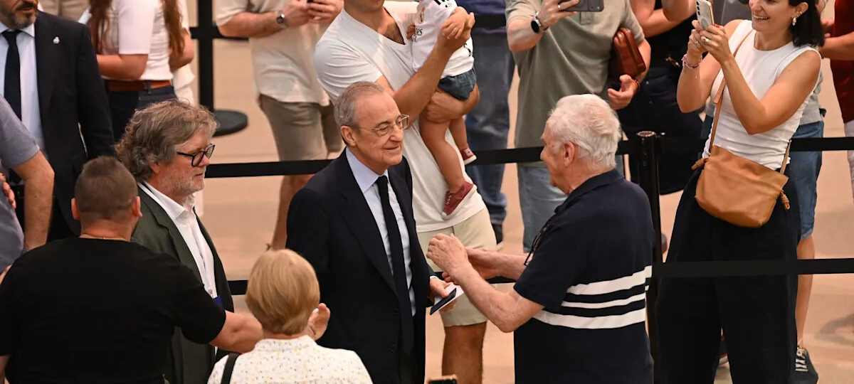 Official: Florentino Perez wins Real Madrid presidential election