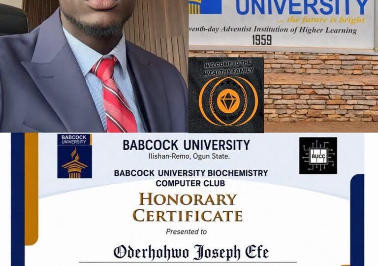 Babcock University Disowns Carter Efe Certificate, Threatens Legal Action Over Forgery