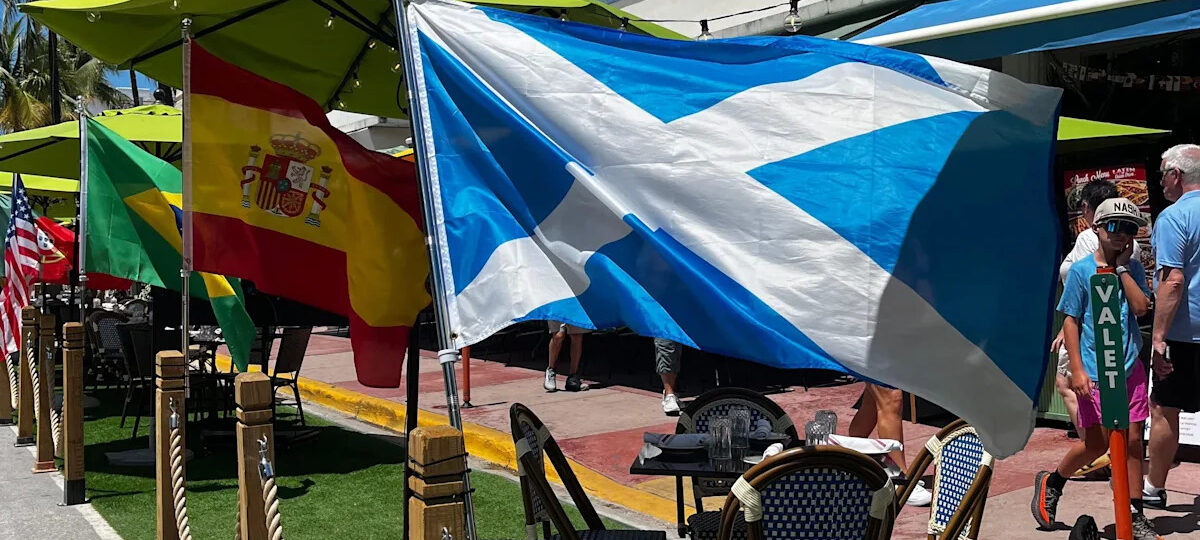 From Boston to Miami: Tartan Army adjusts to World Cup culture shock