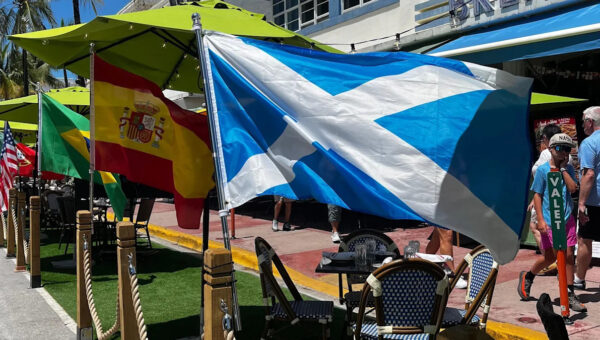From Boston to Miami: Tartan Army adjusts to World Cup culture shock