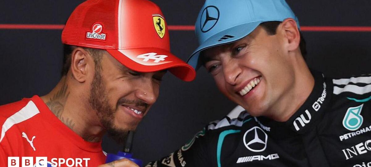 Fight is on for Hamilton as he and Russell reset successfully
