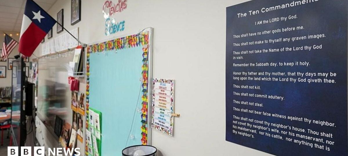 Bible stories become required reading for Texas schools