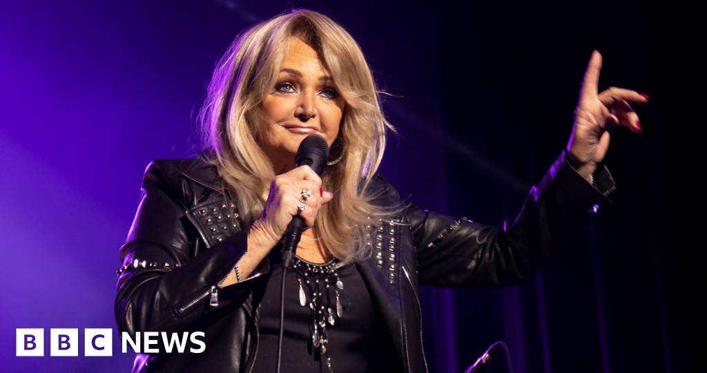 Bonnie Tyler out of coma but 'very unwell' after emergency surgery