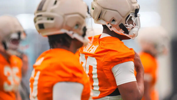 2026 Tennessee football preview: Chaz Coleman