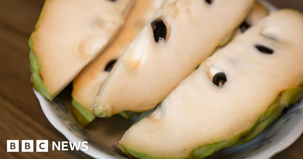 China's import of custard apples is sparking fears in Taiwan