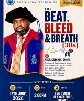 UNIPORT announces 214th Inaugural Lecture
