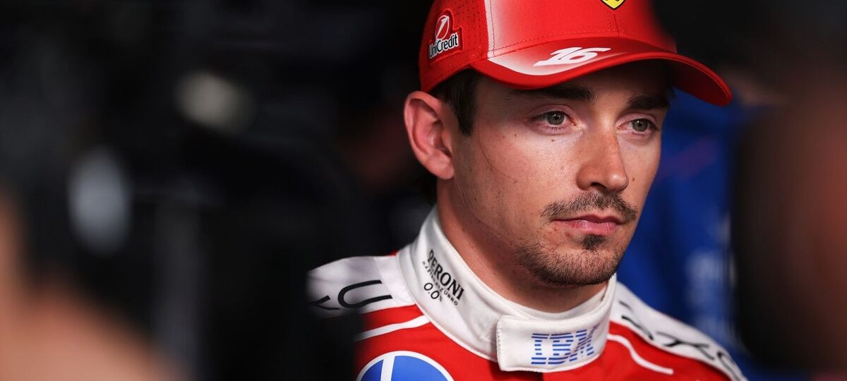 Who slept worst last night: Charles Leclerc