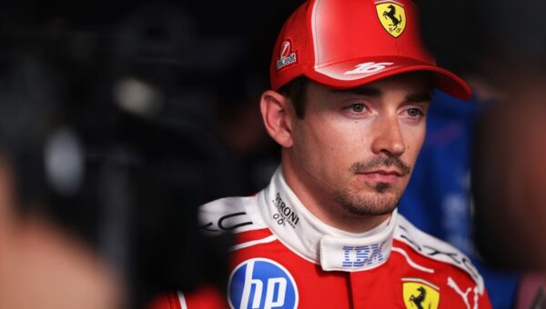 Who slept worst last night: Charles Leclerc