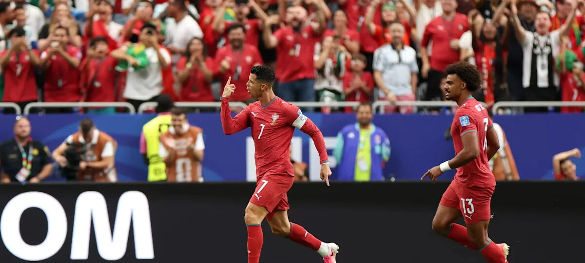 Portugal 5-0 Uzbekistan: Ronaldo makes history in emphatic Portugal victory