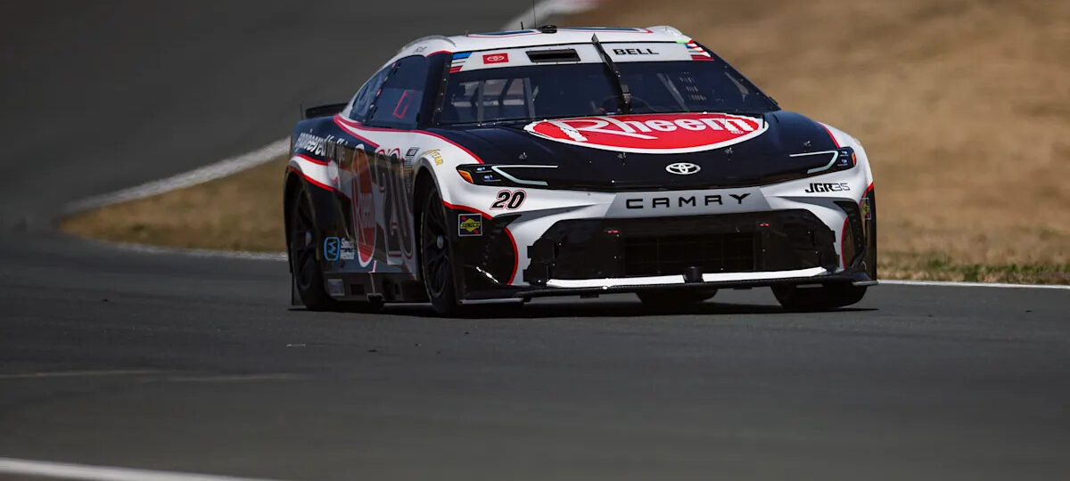 Christopher Bell qualifies 14th with broken wrist at Sonoma in 2026