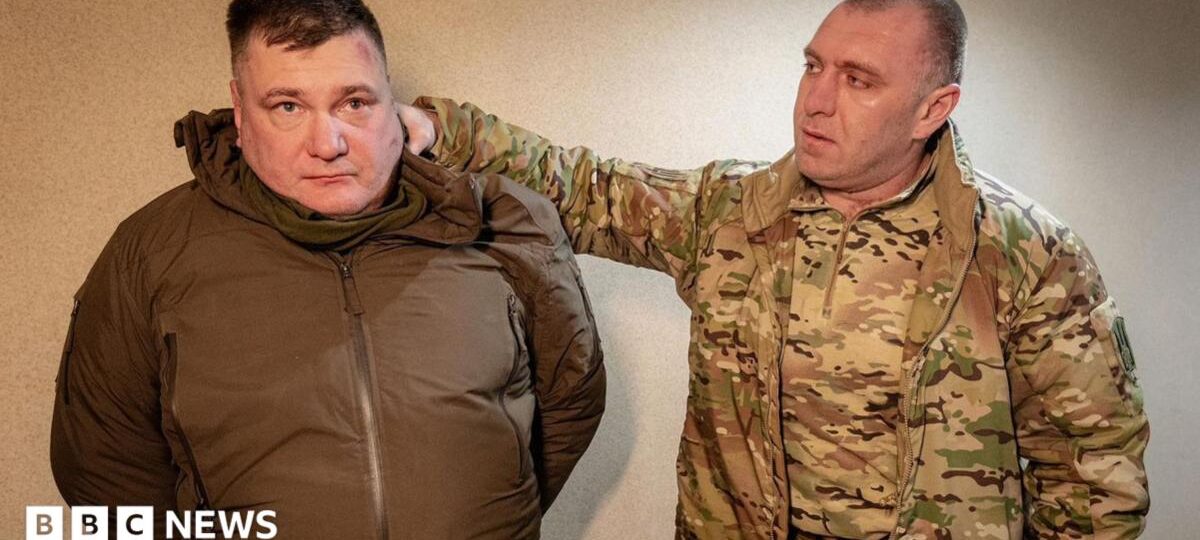 Senior Ukrainian intelligence official jailed for life for spying for Russia