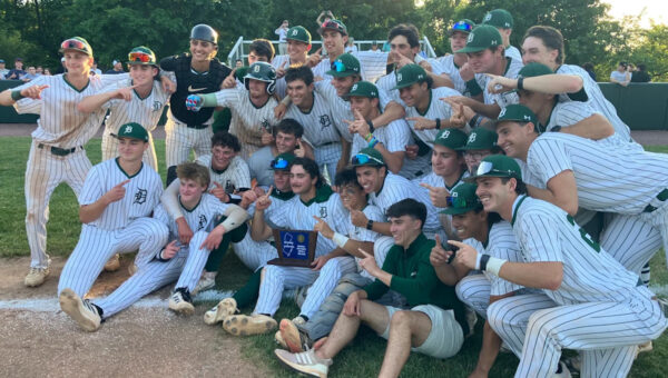 Delbarton baseball cruises to sectional title in mercy-rule win
