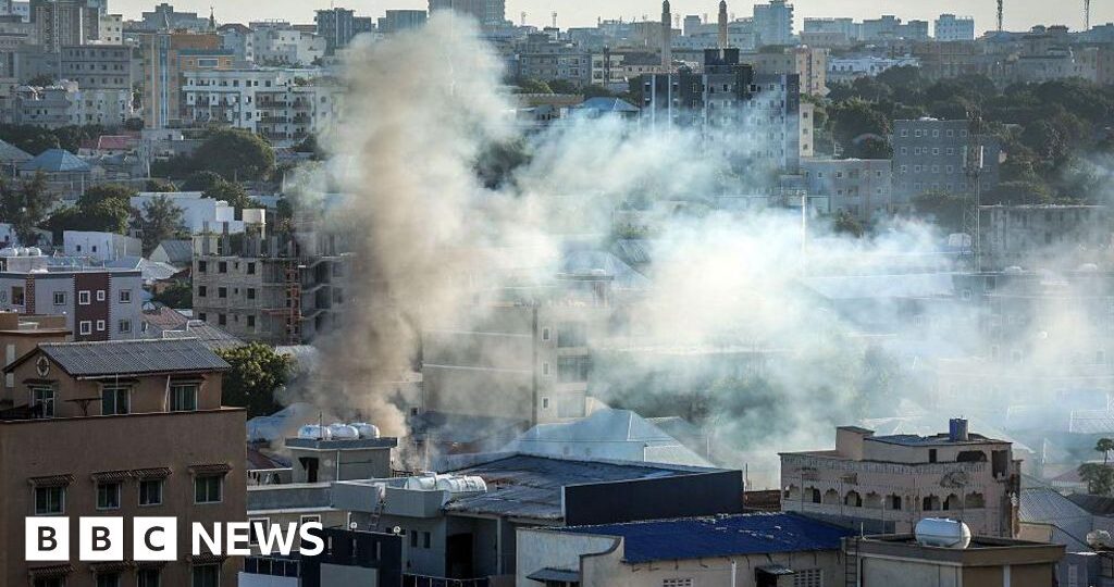 Heavy gunfire in Somali capital as row over election delay escalates
