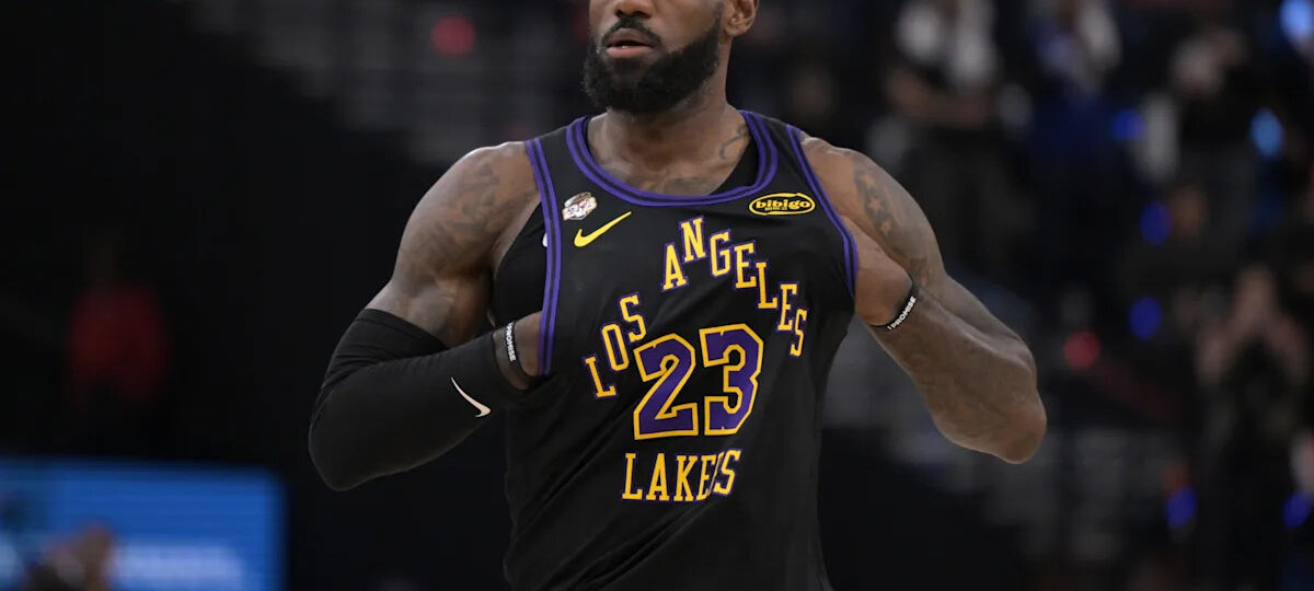LeBron James: 'I'm not taking nobody over me' in G.O.A.T. discussion