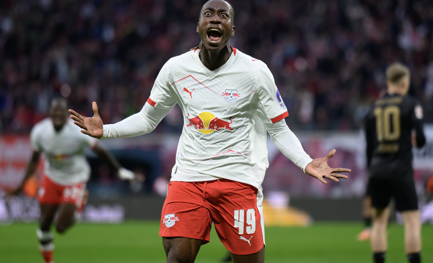 Leipzig reject first Liverpool offer for Diomande