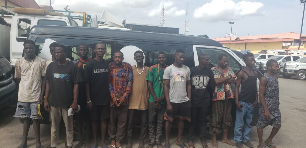 Lagos court jails 13 over illegal waste dumping