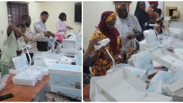 FCT General Hospitals Get Modern Vein-Finding Devices
