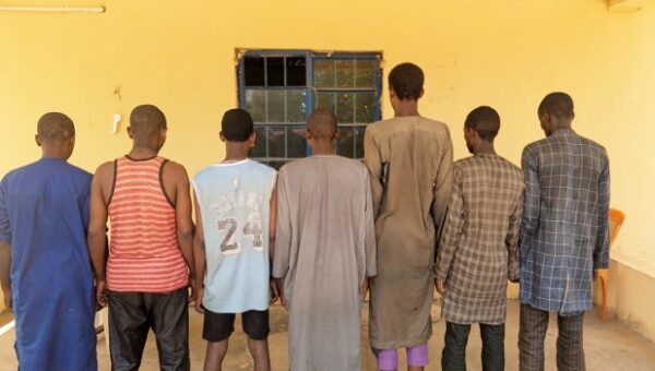 Police Arrest Seven Suspected Bandits In Kebbi