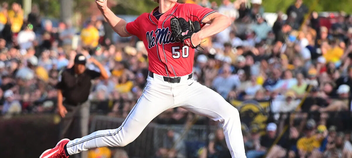 Ole Miss turns to hottest pitcher Taylor Rabe vs Auburn with chance to clinch CWS trip