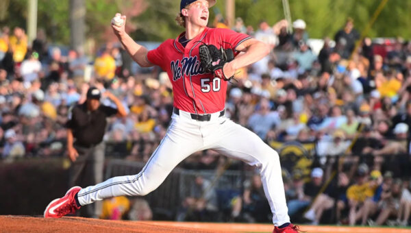 Ole Miss turns to hottest pitcher Taylor Rabe vs Auburn with chance to clinch CWS trip