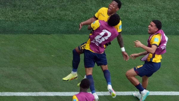 Ecuador upset Germany to reach World Cup last 32 as Curacao eliminated