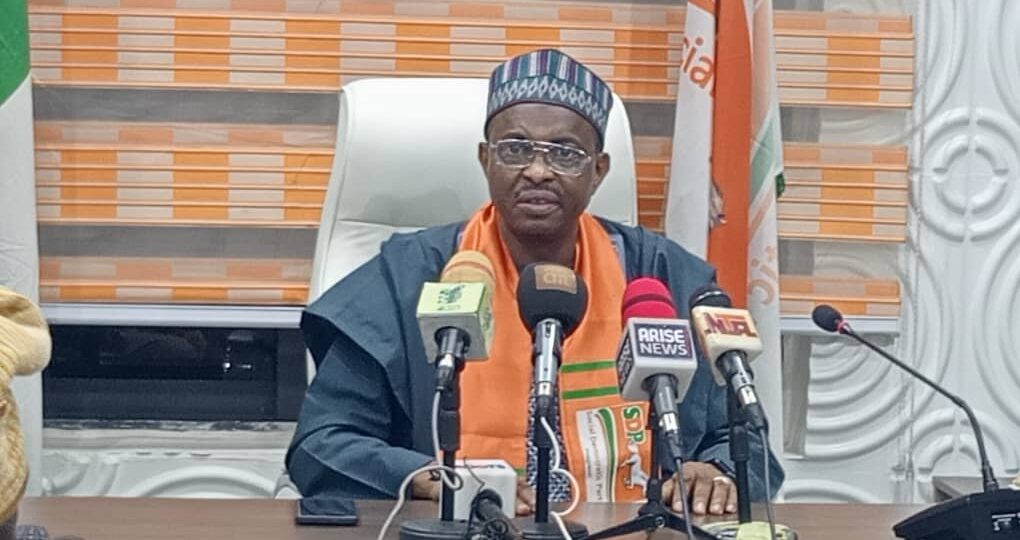 2027: Why INEC restored me as SDP National Chairman – Gombe